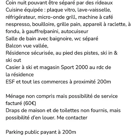 Lili Bellecote - La Plagne-Tarentaise